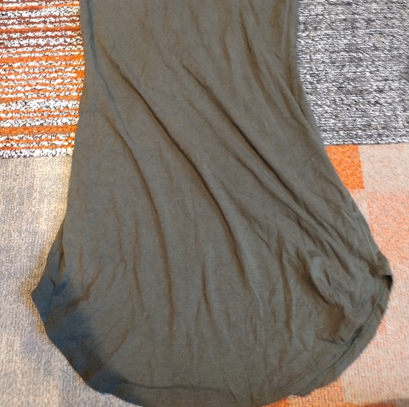 Green Cross-Back Tunic - Picture 2 of 4